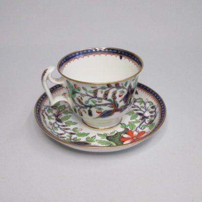 A 19th Century English porcelain tea cup and saucer - Image 3