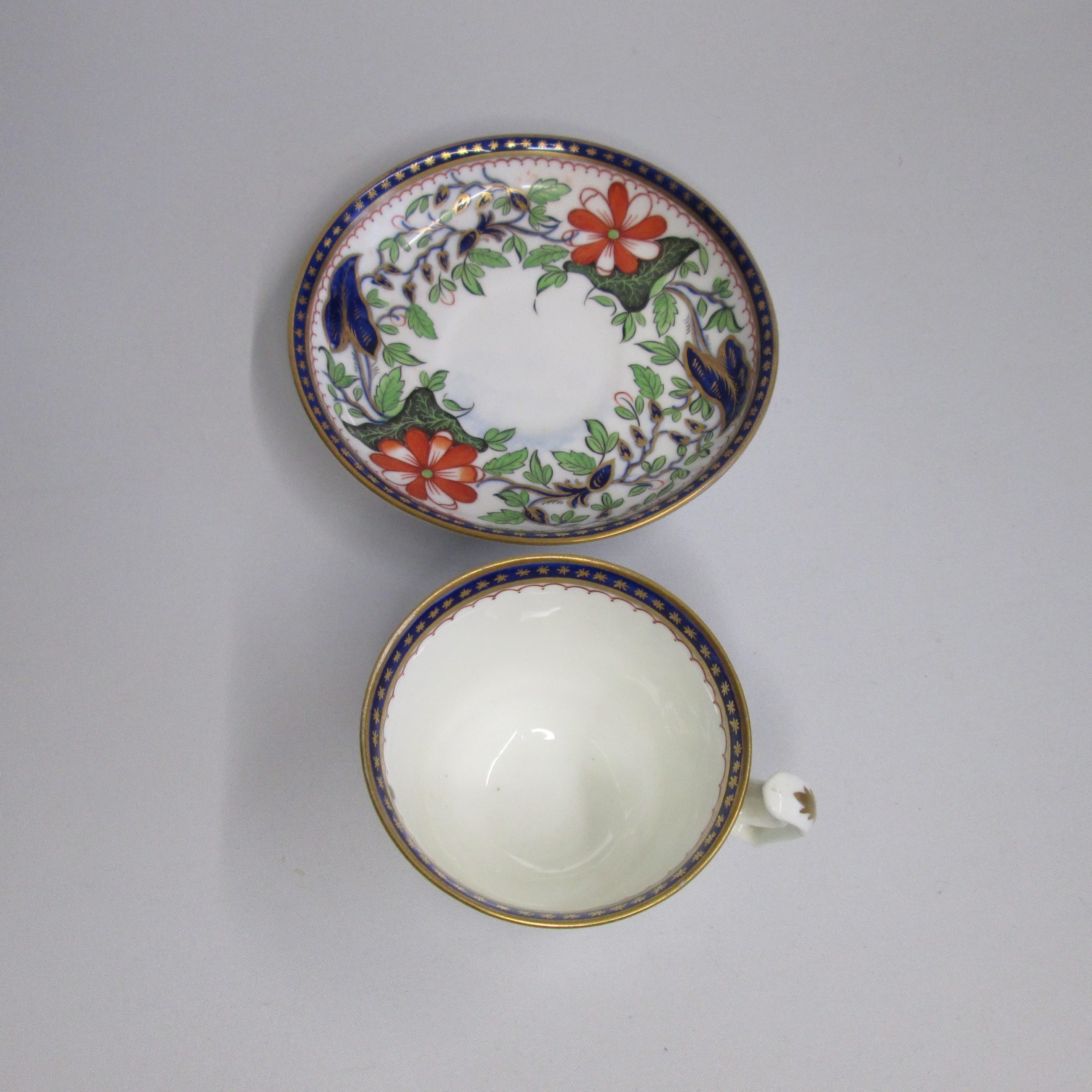 A 19th Century English porcelain tea cup and saucer – Alan Finney ...