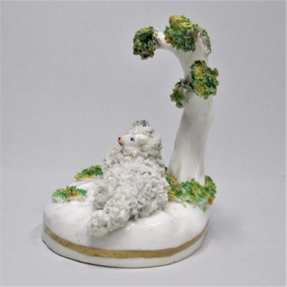 Staffordshire porcelain sheep group - Image 5