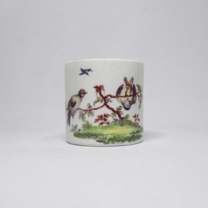 A small Derby pot Circa 1758/9