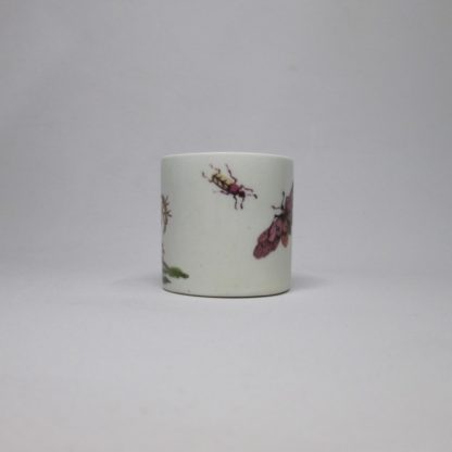 A small Derby pot Circa 1758/9 - Image 6