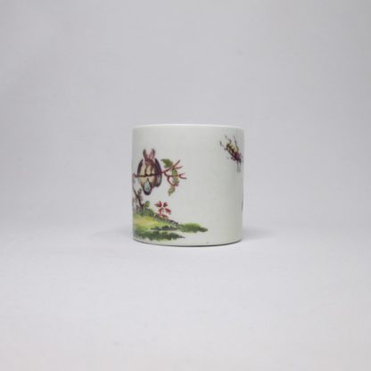 A small Derby pot Circa 1758/9 - Image 7