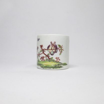 A small Derby pot Circa 1758/9 - Image 8