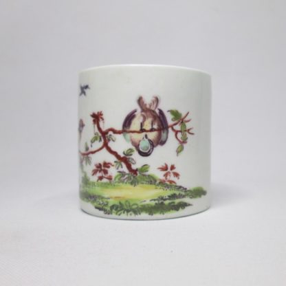 A small Derby pot Circa 1758/9 - Image 9